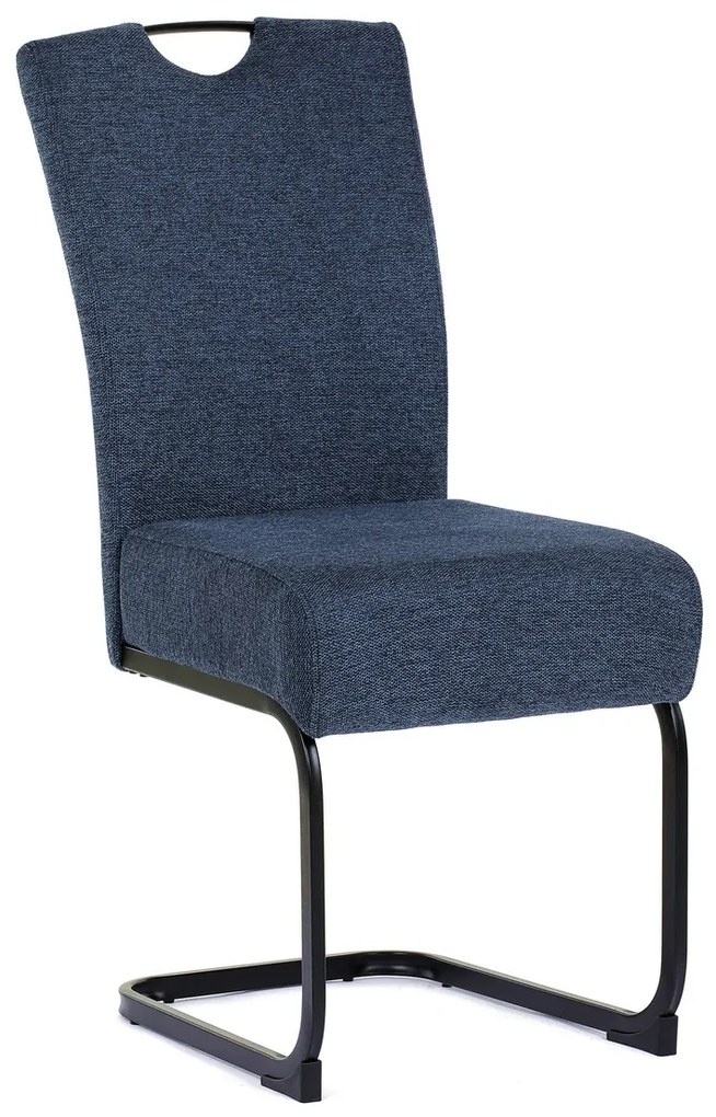 Zestaw krzeseł do jadalni DCL-E2008 BLUE2, 4 szt.