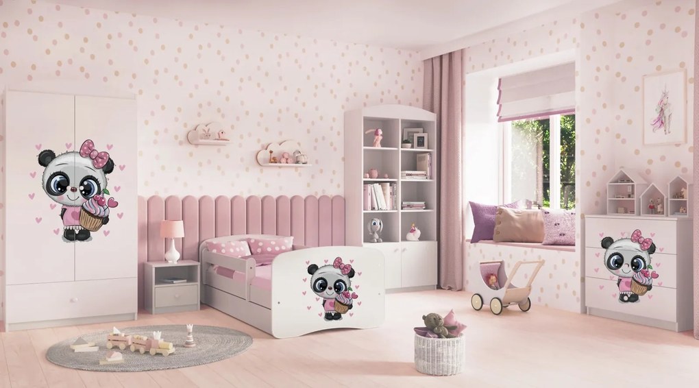 Szafa dwudrzwiowa Babydreams z obrazkiem