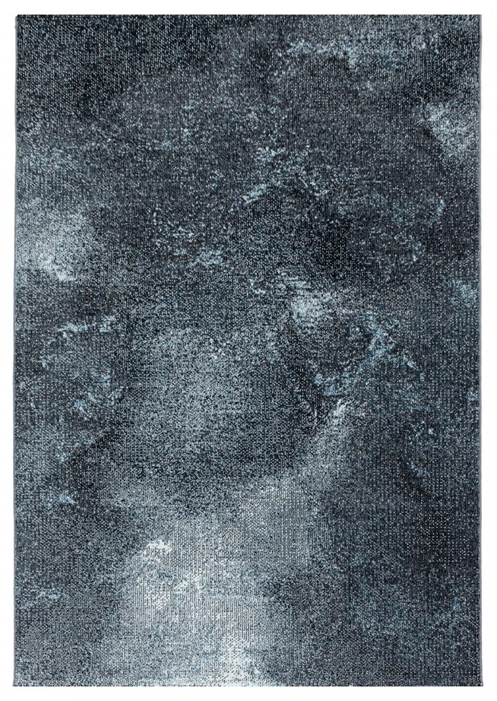 Dywan nowoczesny Ottawa niebiesko szary melanż 80 cm x 150 cm
