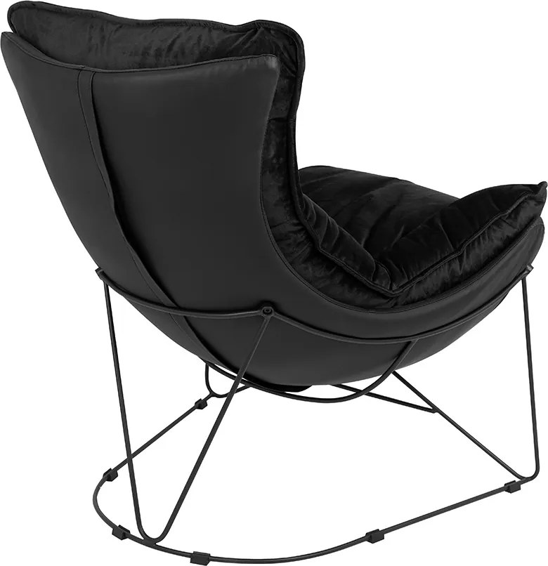 Designerski fotel wypoczynkowy Otilia Stand Velvet