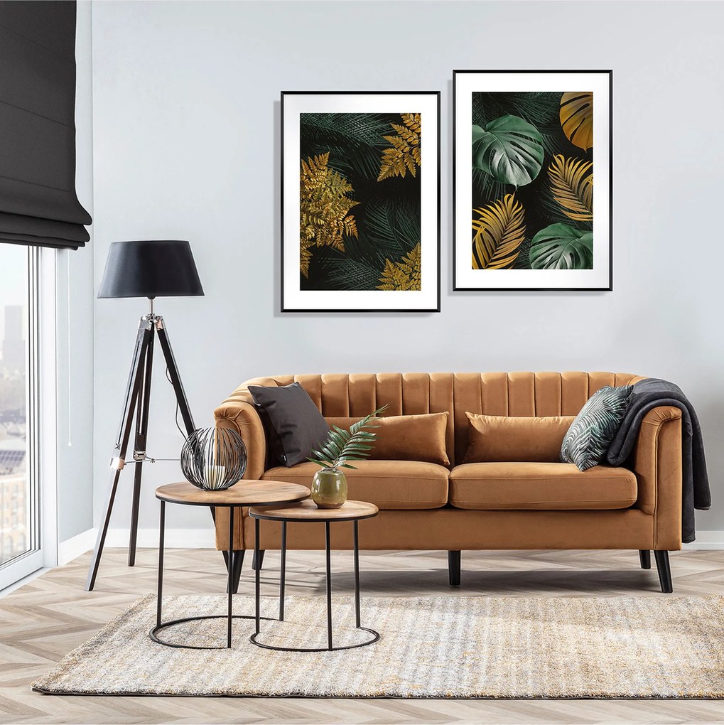 Plakat Golden Leaves II