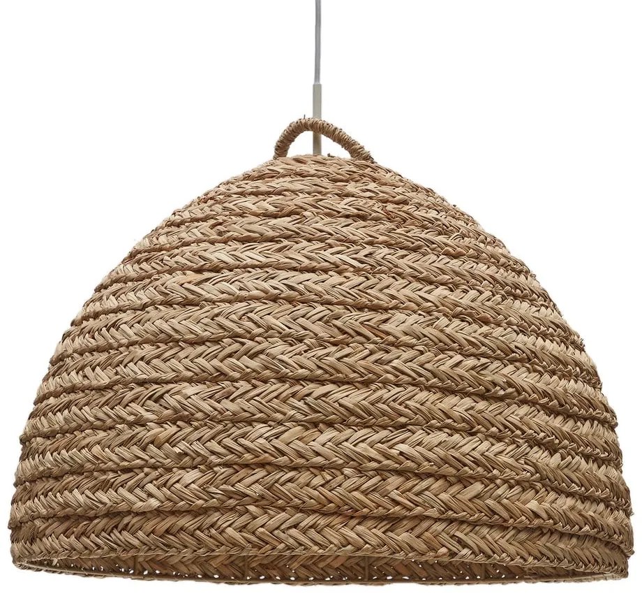 Abażur w naturalnym kolorze ø 60 cm Fonteta – Kave Home