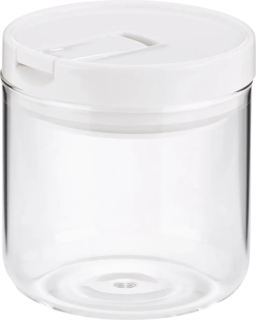 Kela pojemnik ARIK szklany 600 ml, biały, 0,6 l