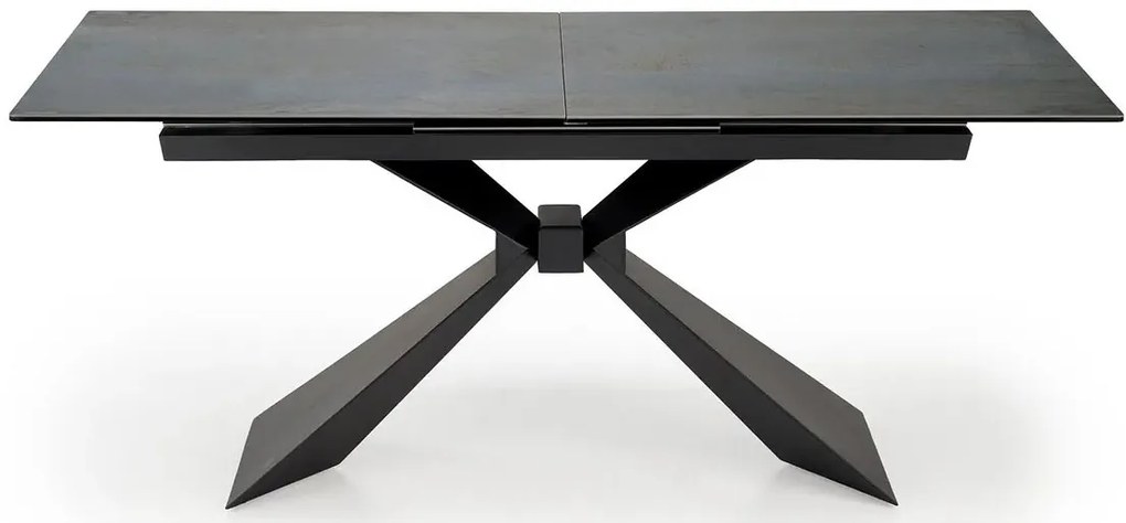 Niebieski nowoczesny rozkładany stół F6-R76