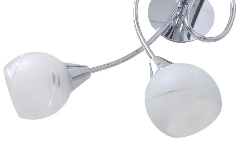 Elegancka lampa sufitowa z giętymi ramionami E998 S3-K35
