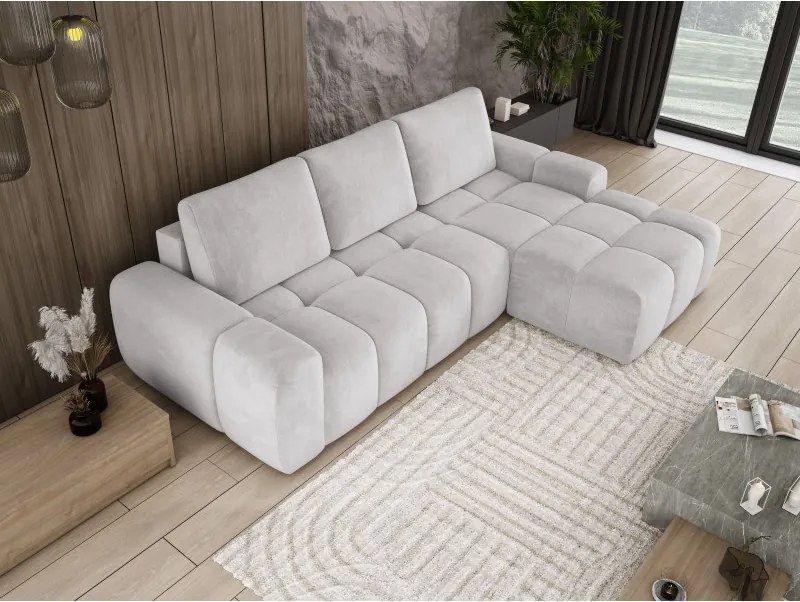 Narożnik MAILO funkcja spania DL z pojemnikiem SALVADOR 13 WERSAL