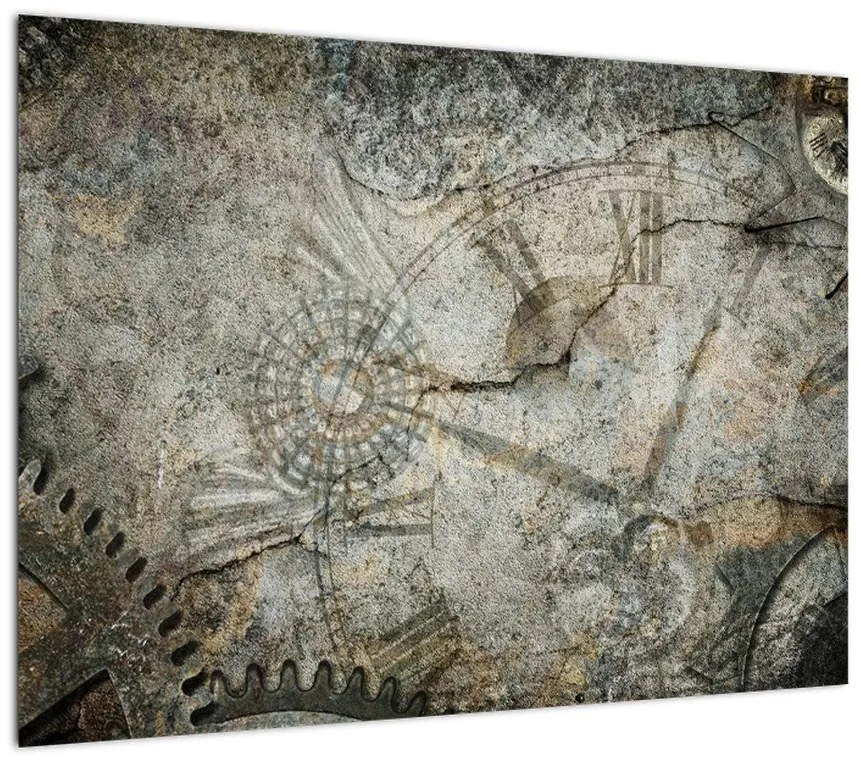 Obraz - Upływ czasu (70x50 cm)