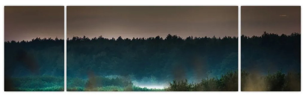 Obraz - Krajobraz górski (170x50 cm)