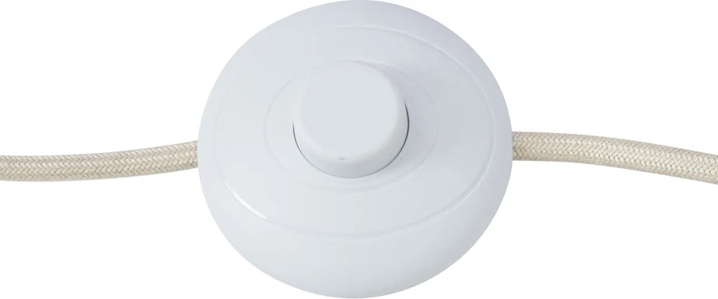 Lampa podłogowa Japandi beżowa 3-źródła światła - Organica