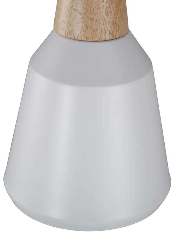 Biała wisząca lampa NAO