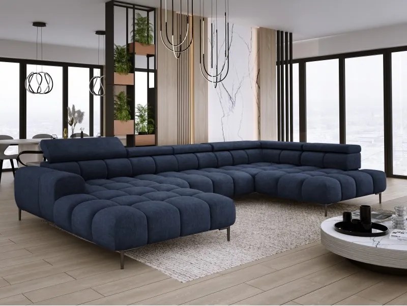 Narożnik PLAZA XL Prawostronny Tkanina CLOUD 79 WERSAL