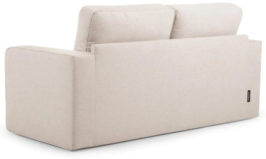 Beżowa rozkładana sofa 160 cm Come – Bobochic Paris
