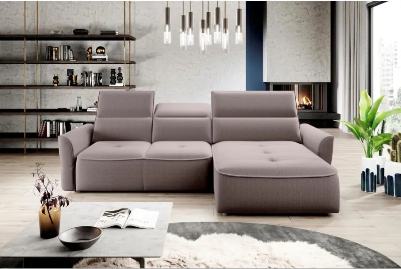 Narożnik MURILLO S Mini z elektryczną regulacją siedziska WERSAL