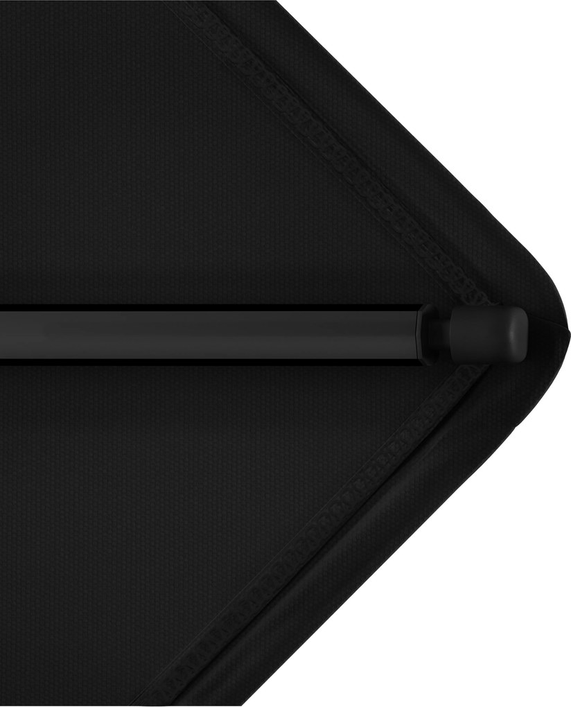 Knirps APOLL BLACK parasol ogrodowy 240 x 240 cm czarny