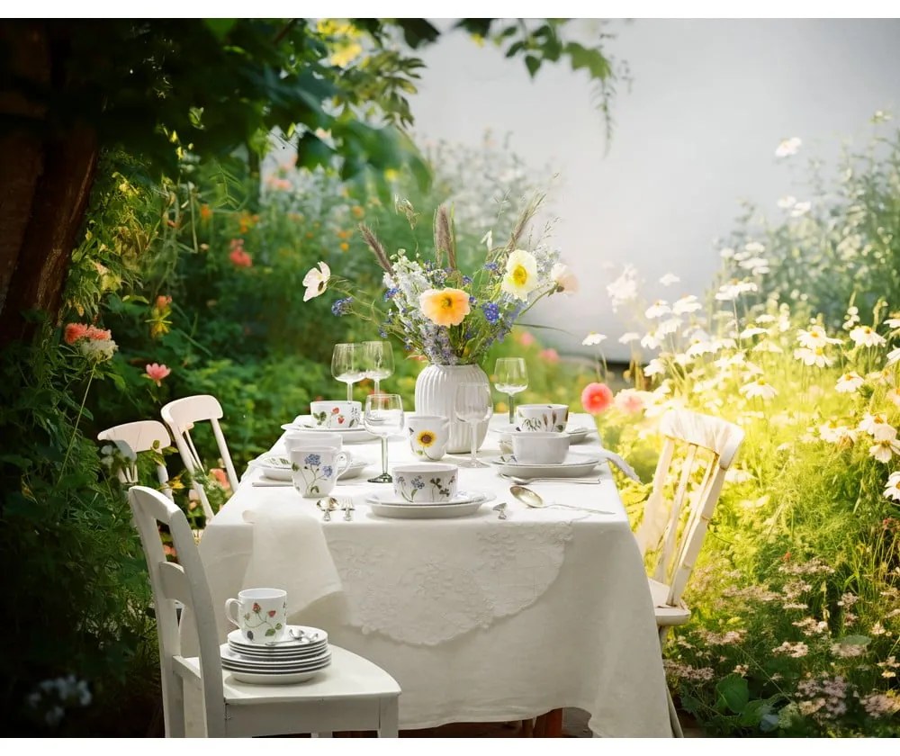Biała porcelanowa miska Hammershøi Summer – Kähler Design