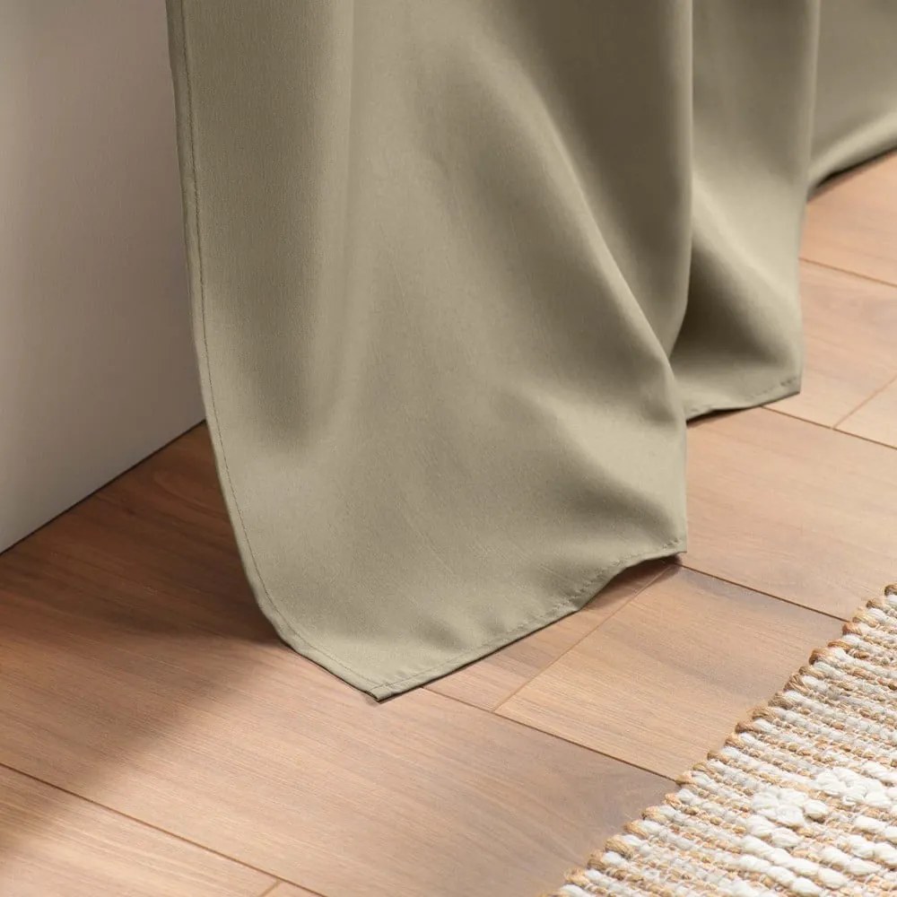 Beżowa zasłona 140x280 cm Essentiel – douceur d'intérieur