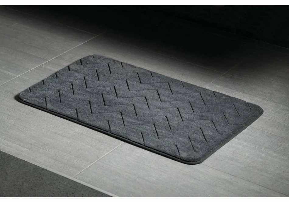 GEDY 96MS508085 Mousse dywanik łazienkowy antracytowy, 50 x 80 cm