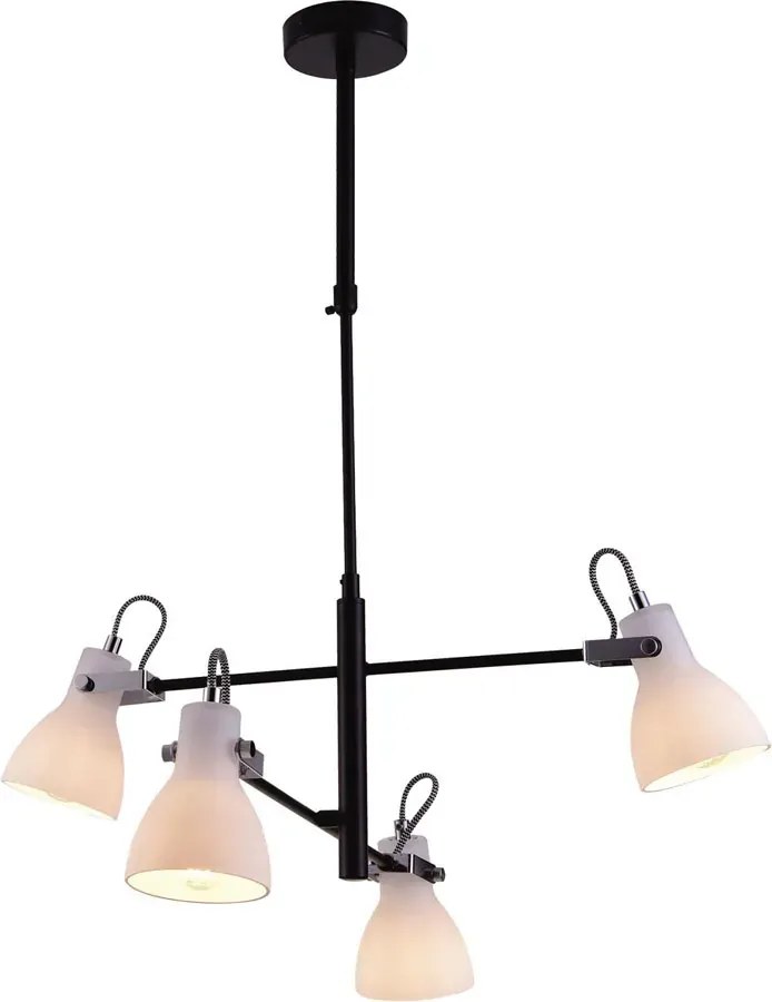 Industrialny żyrandol regulowany - S597 D8-E91