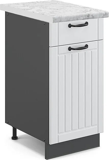 Szafka dolna do kuchni biały domek wiejski 40x60x82 fame-line