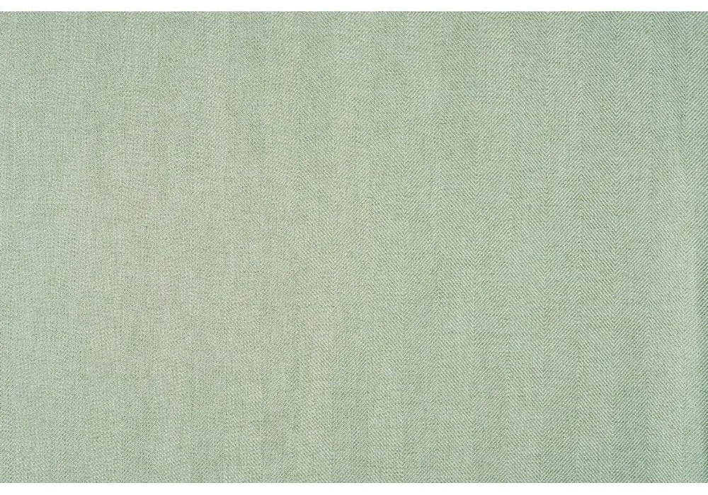 Zielona zasłona 140x260 cm Britain – Mendola Fabrics