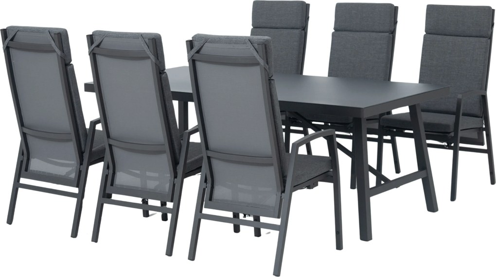 Doppler ARCTIC antracyt, 6+1