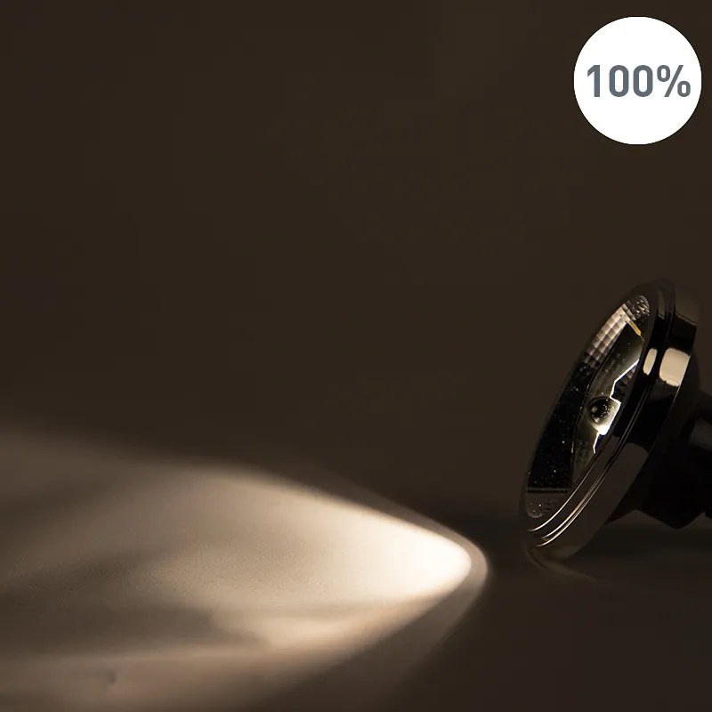 Zestaw 5 żarówek LED AR111 GU10 12W 2000K-3000K dim to warm