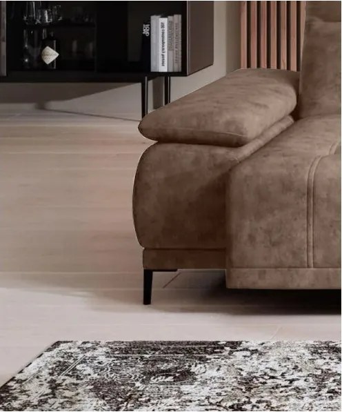 Narożnik FOCUS S Mini z elektryczną regulacją siedziska WERSAL