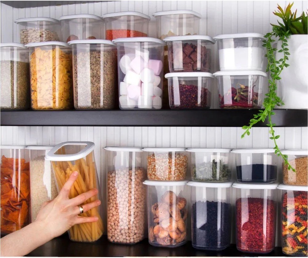 Pojemniki na żywność 24 szt. na żywność Fresco – Hermia