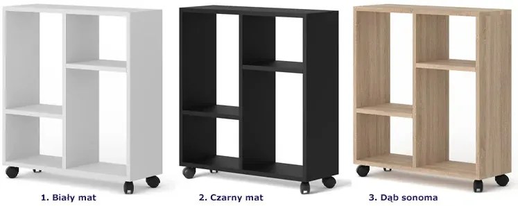 Stolik Pomocniczy Biały D5-W23