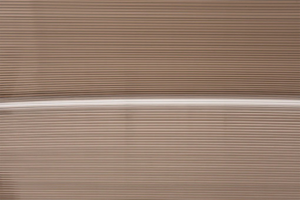 Outsunny Daszek nad drzwi wejściowe poliwęglanowy 100x80 cm ochrona przed deszczem brązowy | Aosom PL