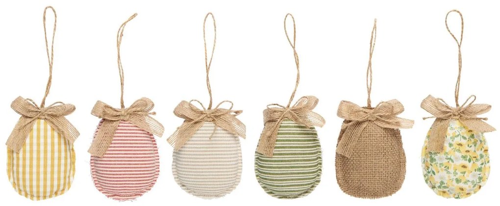 Wiszące wielkanocne jajko EASTER EGG - różne kolory
