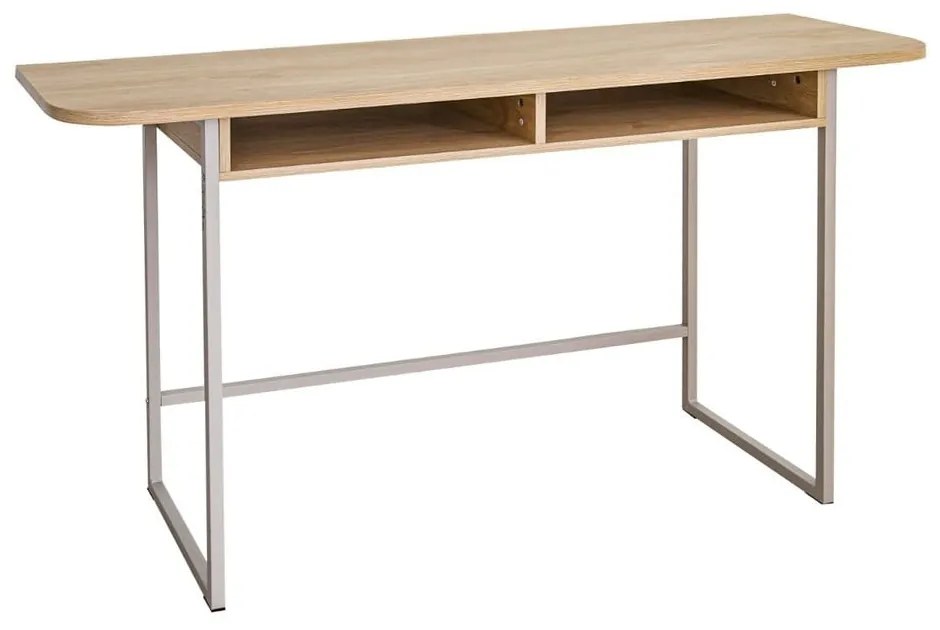 Konsola w dekorze dębu w naturalnym kolorze 40x140 cm Darlington – Actona