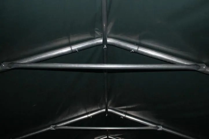 Ogródowy i gospodarczy namiot 3,3 × 6 m, zielony, PVC550g/m²