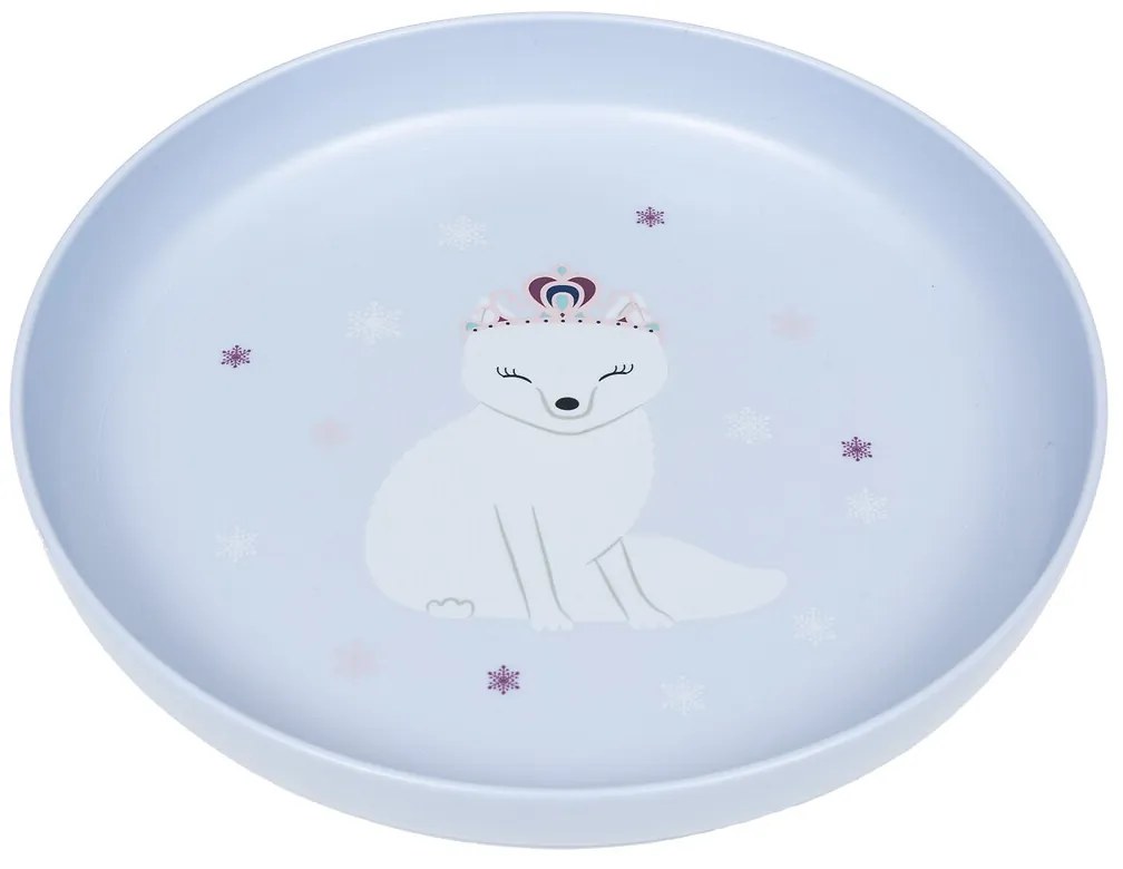 Zestaw dla dzieci do jedzenia WINTER FOX, 5 elementów