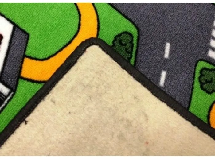 Vopi Dywan dziecięcy City life, 95 x 200 cm, 95 x 200 cm