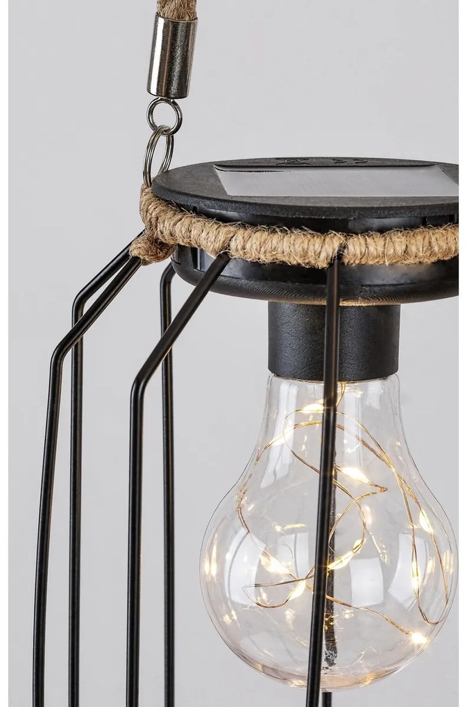 Rabalux 77046 wisząca latarnia solarna LED Sluis