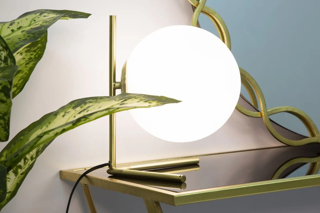 Lampa stołowa GLAMY, Ø 25 cm
