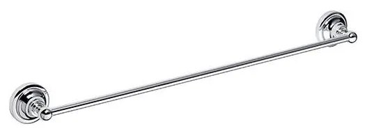 Wieszak na ręczniki 66,5x6,5 cm srebrny