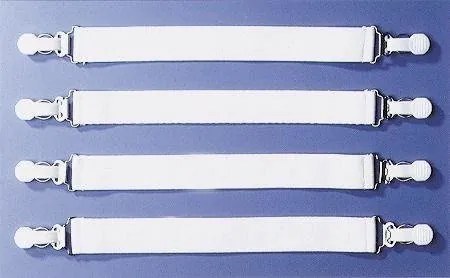 Ściągacze do prześcieradła, 4 sztuki, WENKO