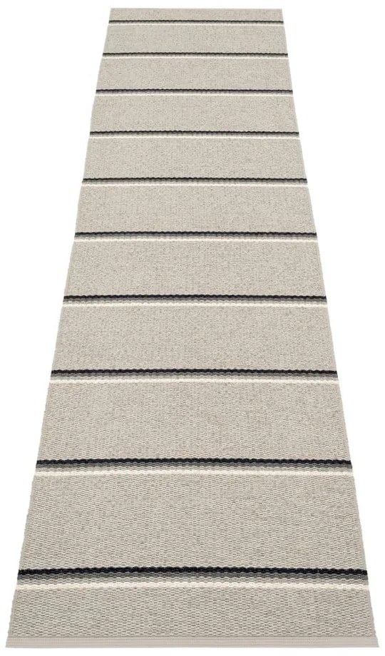Szaro-beżowy chodnik odpowiedni na zewnątrz 70x300 cm Olle Grey Linen – Pappelina
