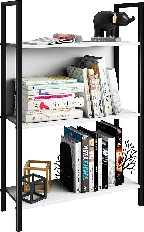 Metal Stand Shelf Książki Flakos 3px