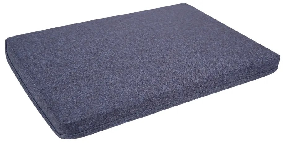 Niebieski tekstylny pojemnik z pokrywką 40x30x22 cm Soft Storage – Bigso