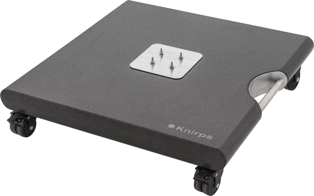 KNIRPS granitowy stojak 140 kg do parasola z boczną nogą