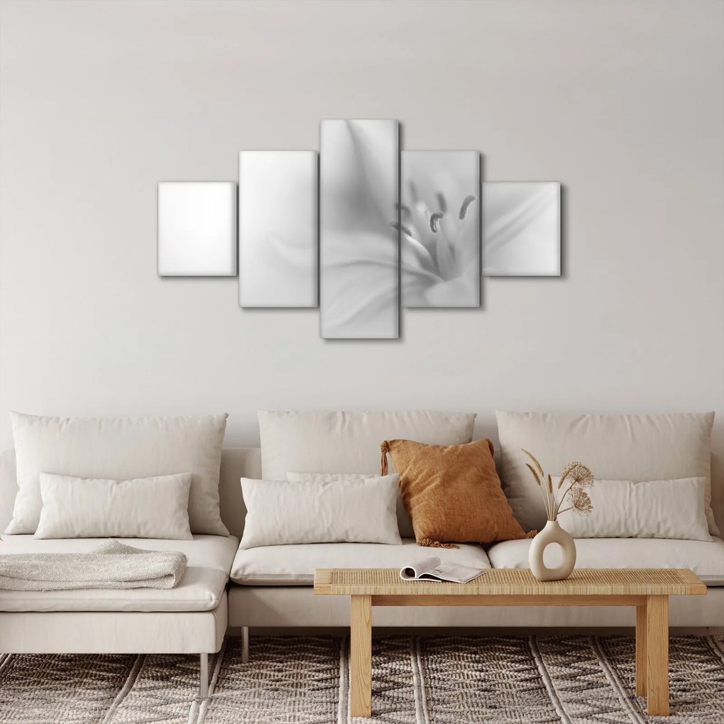 Obraz - Delikatna lilia (125x70 cm)