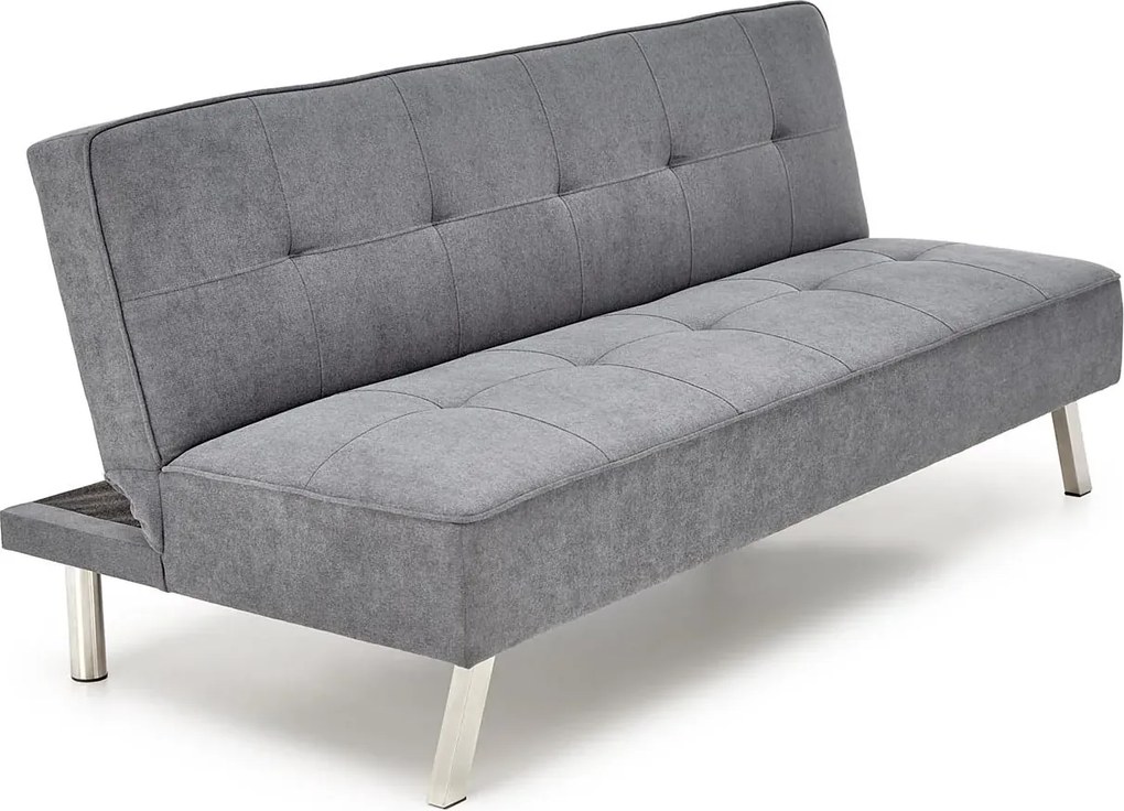 Popielata 3-osobowa sofa rozkładana Z5-N51