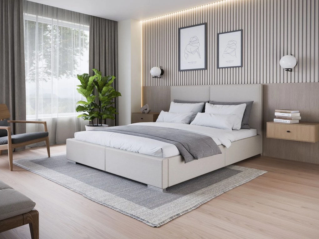 Łóżko tapicerowane Quaddro Duo