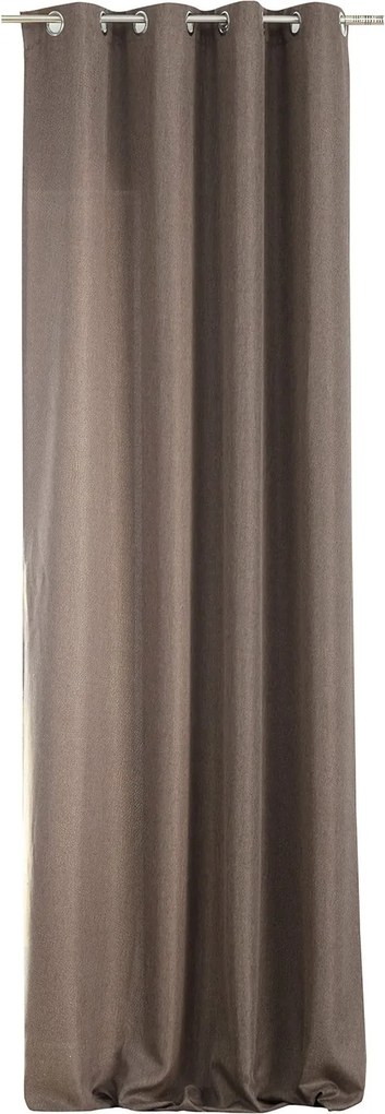 Zasłona BASIC na kółkach 140x280cm złoty brąz 1 szt.