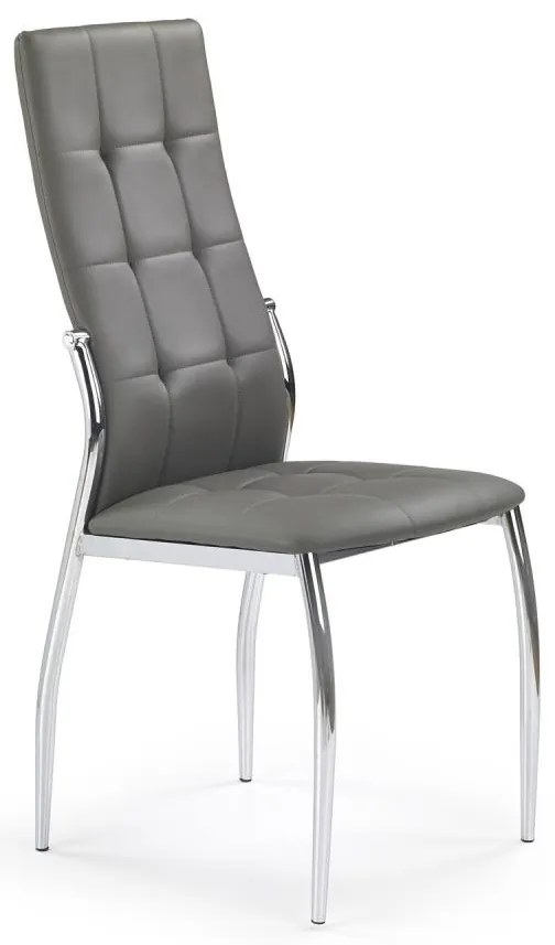 Krzesło do jadalni WARMIS, 1 szt., szare