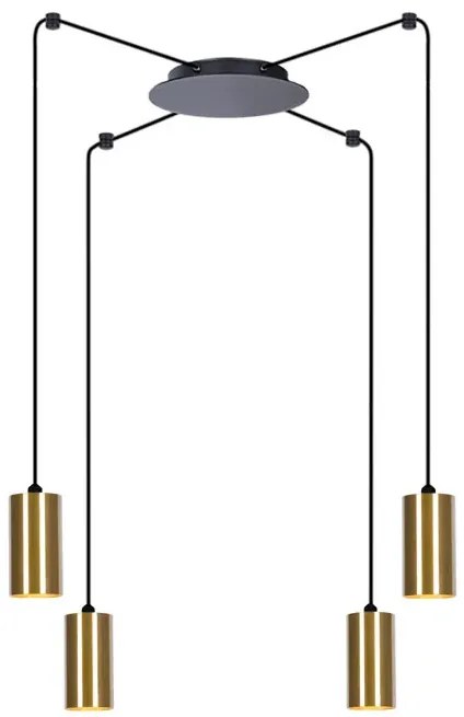 Industrialna lampa wisząca pająk - S785 M3-D09