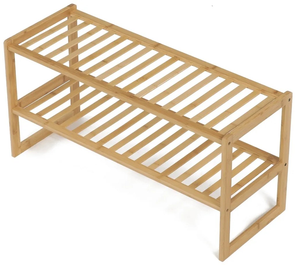 Szafka na buty B010 NAT, bambus